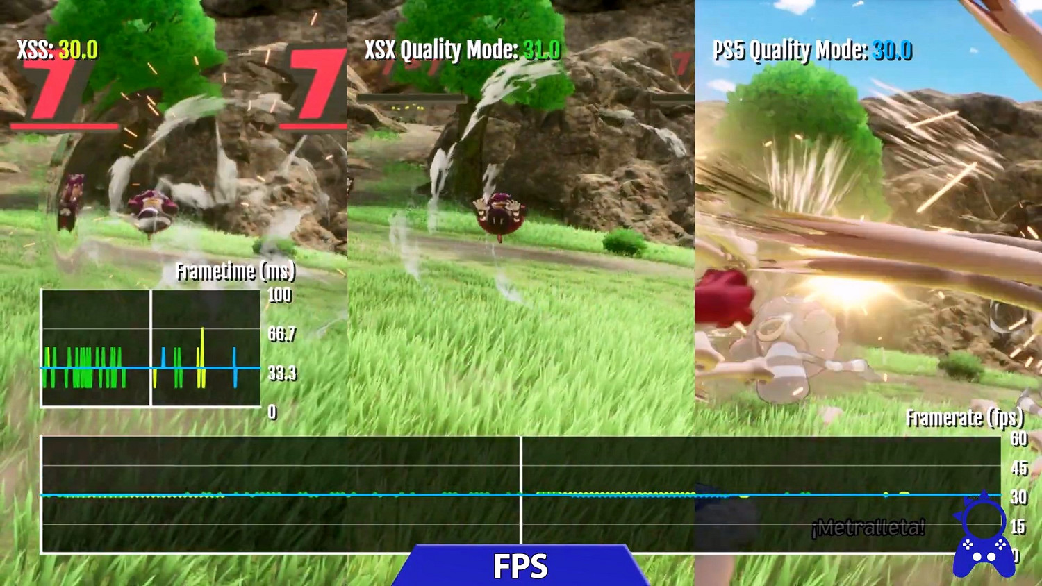 《海賊王時光旅詩》次世代主機畫面對比 PS5略勝一籌 《海賊王時光旅詩》次世代主機畫面對比 PS5略勝一籌