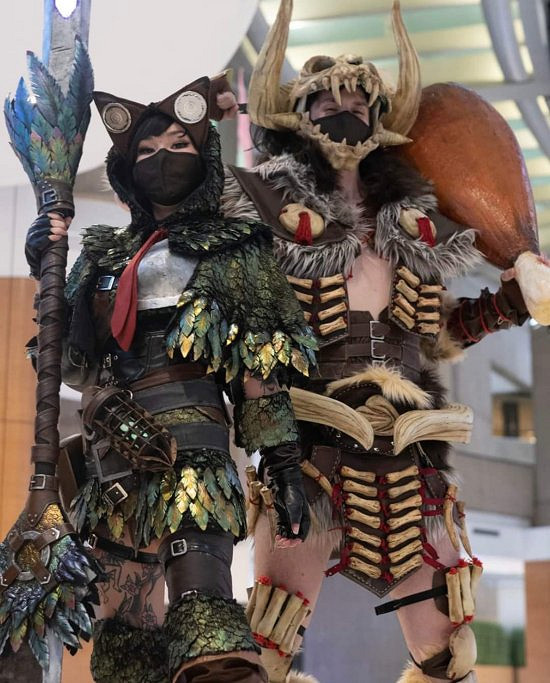 艾達王的黑絲好肥美！卡普空社區Cosplay活動精品賞