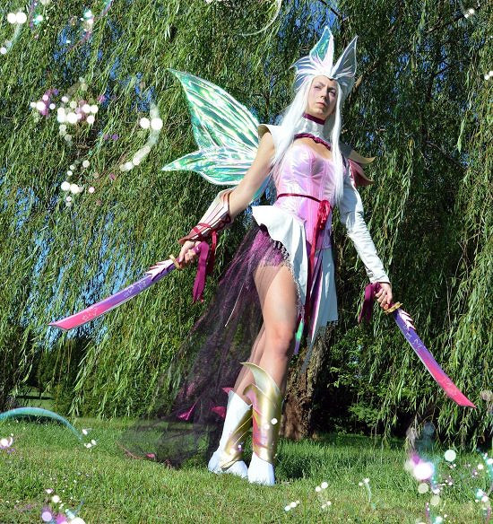 艾達王的黑絲好肥美！卡普空社區Cosplay活動精品賞