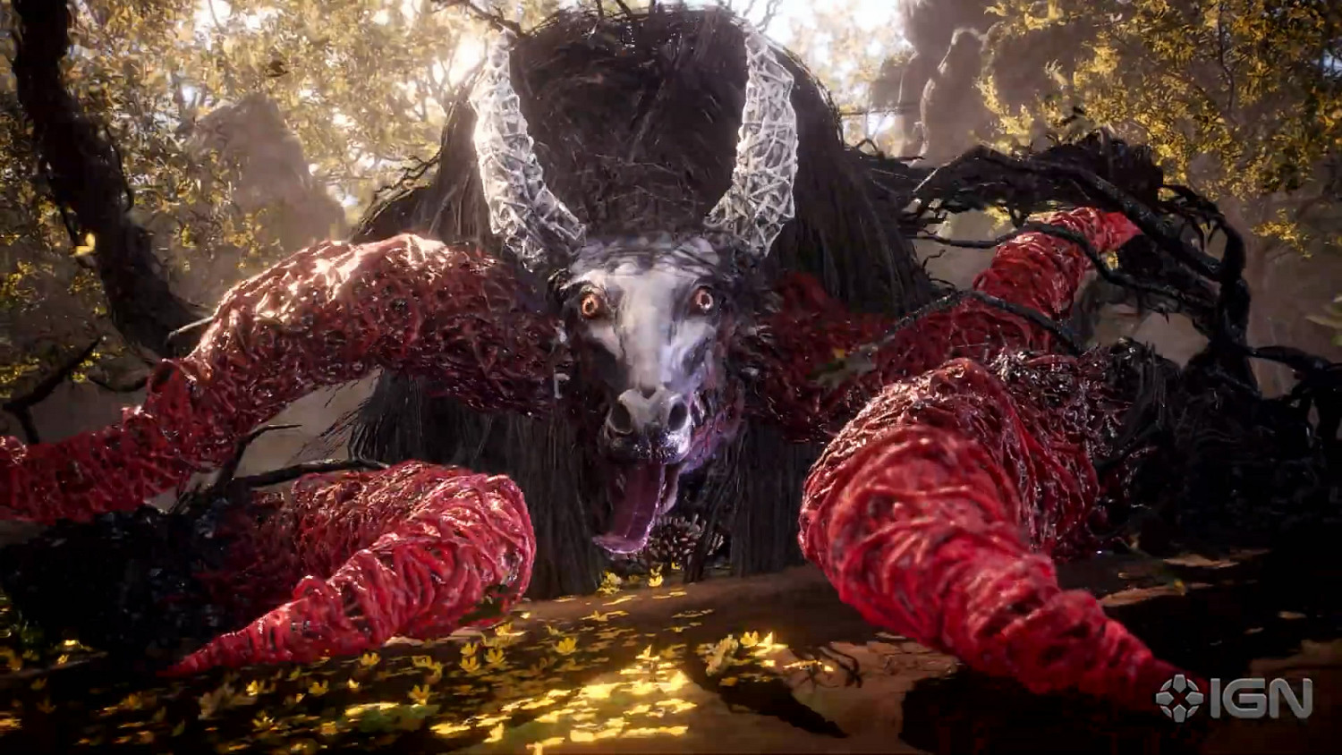 《山海經》神獸登場！IGN《臥龍》巨牛Boss戰展示