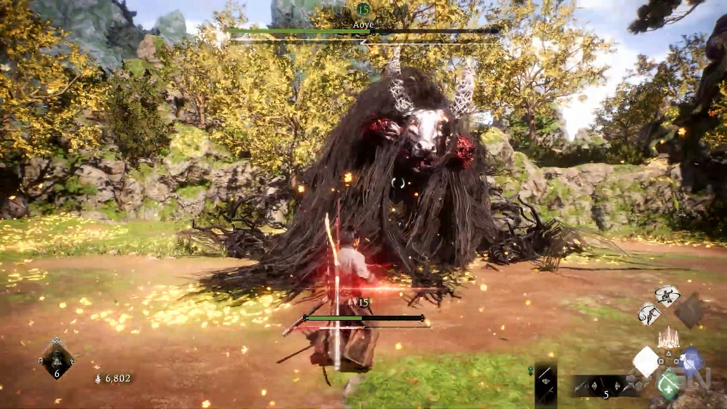 《山海經》神獸登場！IGN《臥龍》巨牛Boss戰展示