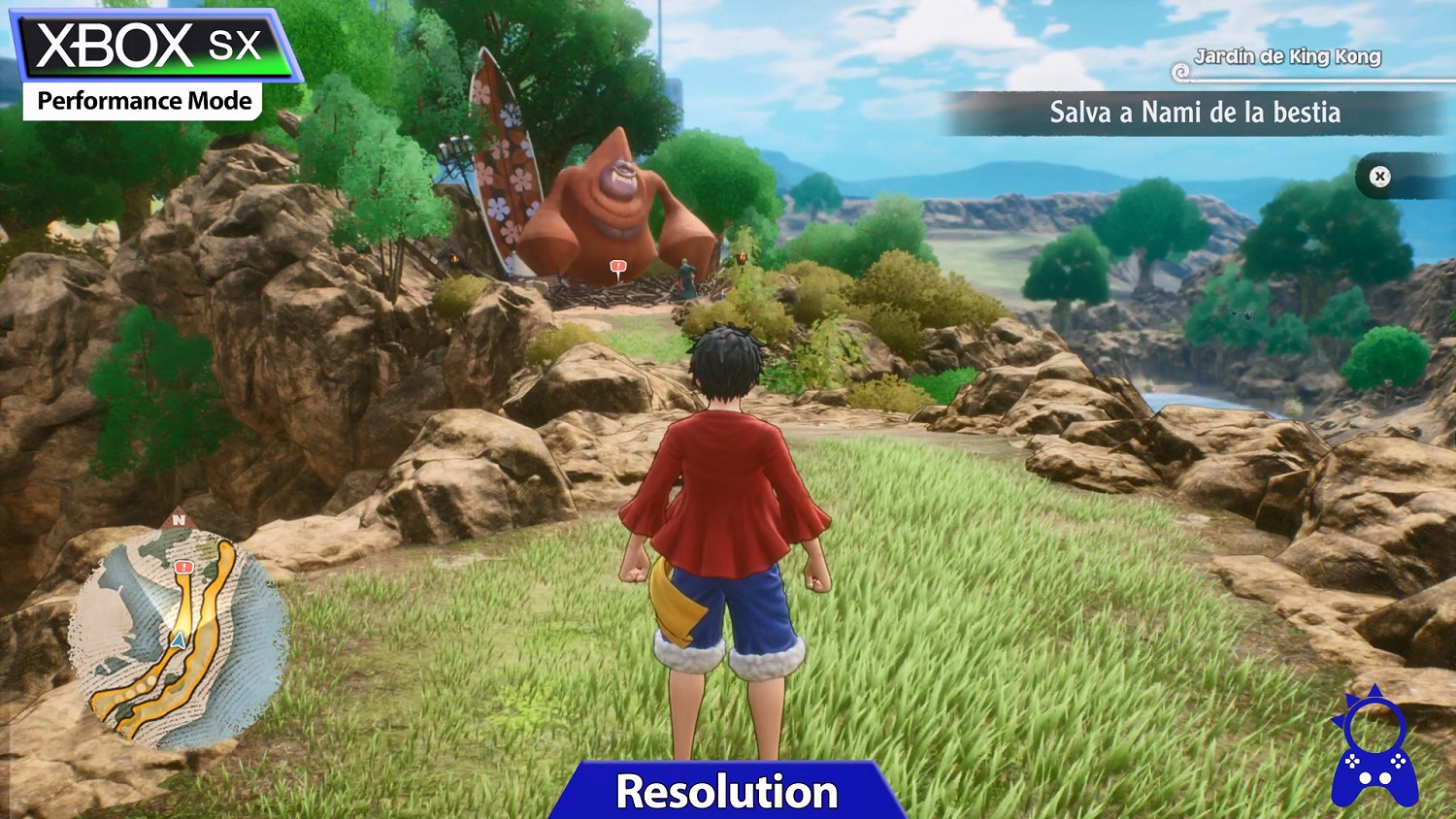 《海賊王時光旅詩》次世代主機畫面對比 PS5略勝一籌 《海賊王時光旅詩》次世代主機畫面對比 PS5略勝一籌