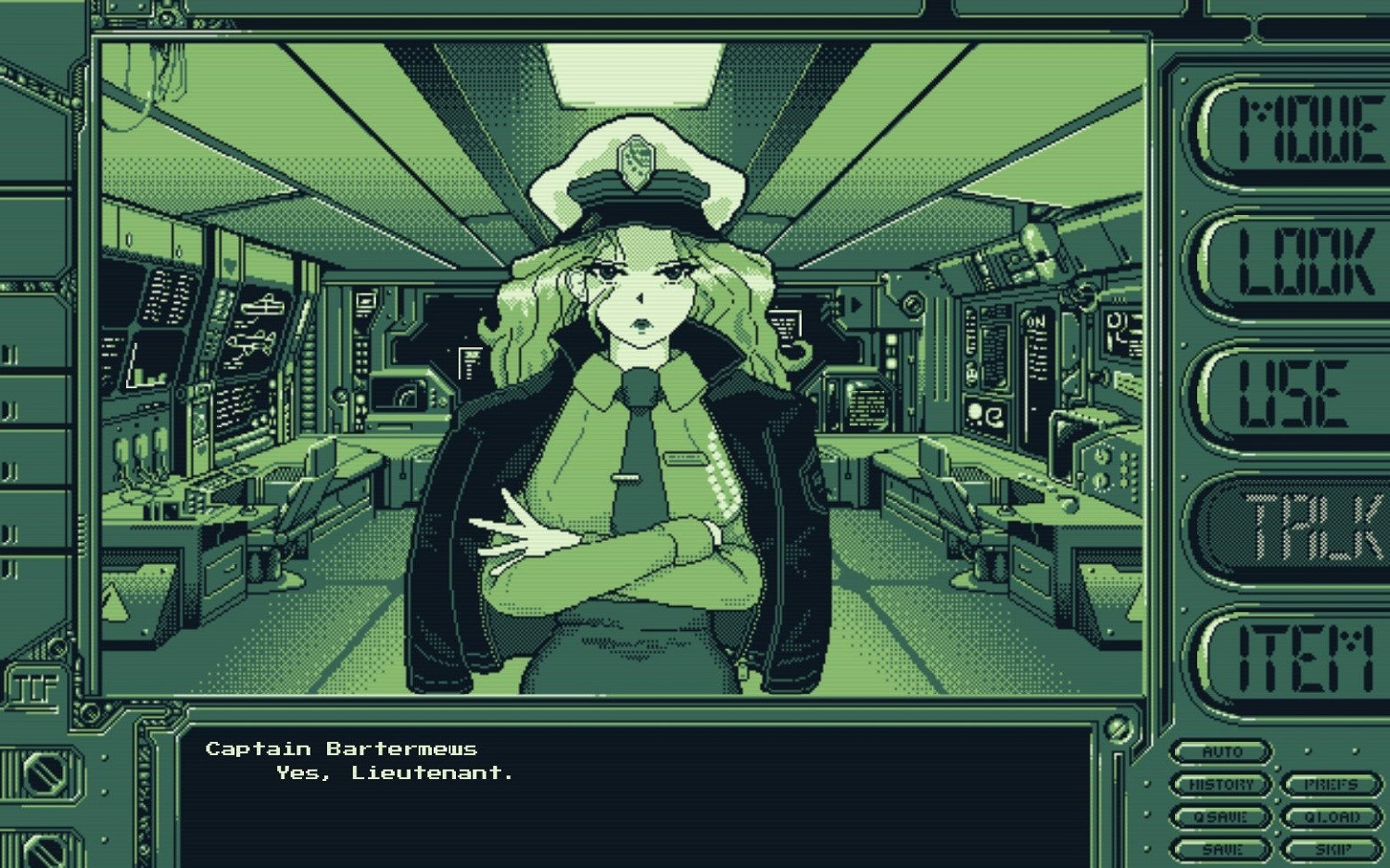 復古科幻視覺小說《星艦銃犬：太陽系物語》公布