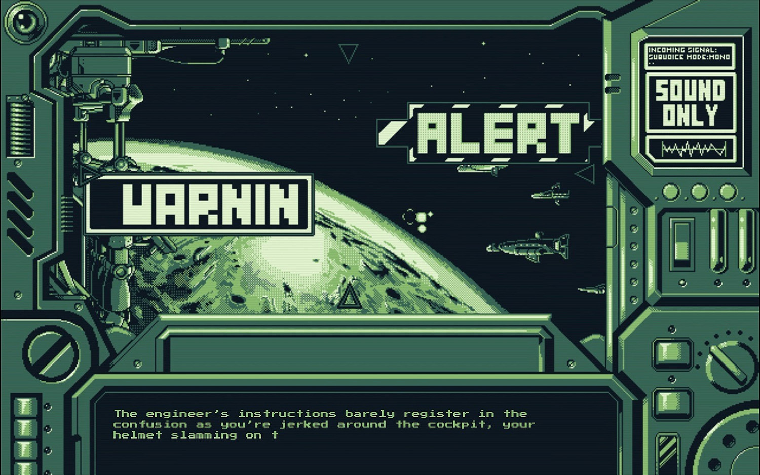 復古科幻視覺小說《星艦銃犬：太陽系物語》公布