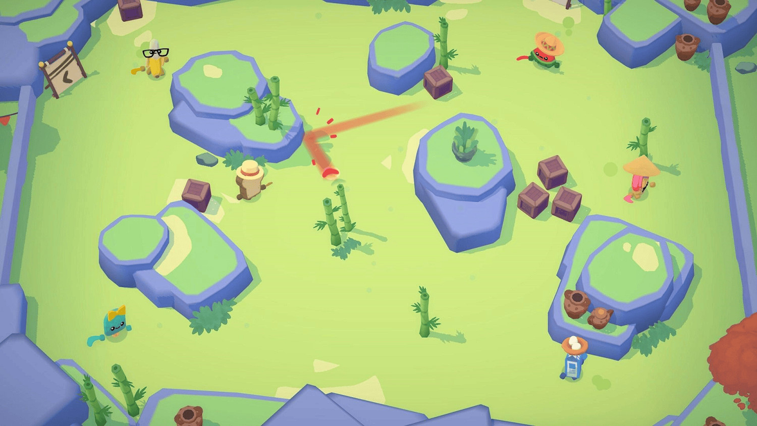 玩膩了《揍敵派對》?同類型的共鬥派對遊戲推薦! 玩膩了《揍敵派對》?同類型的共鬥派對遊戲推薦!