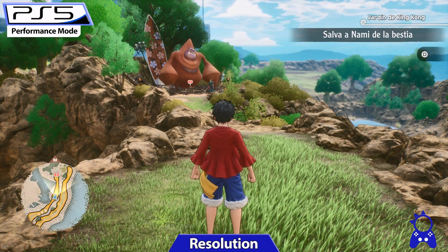 《海賊王時光旅詩》次世代主機畫面對比 PS5略勝一籌 《海賊王時光旅詩》次世代主機畫面對比 PS5略勝一籌