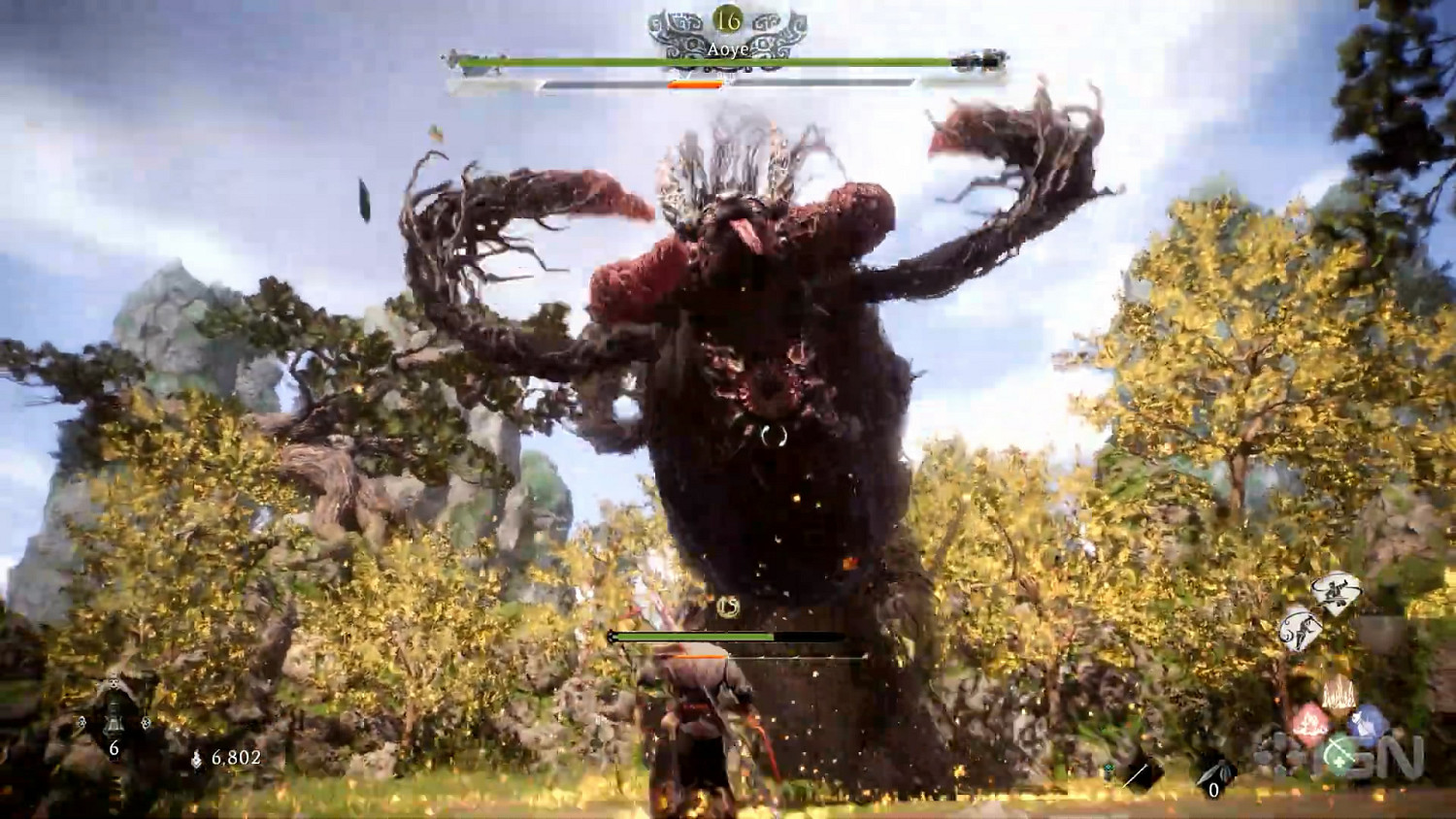 《山海經》神獸登場！IGN《臥龍》巨牛Boss戰展示