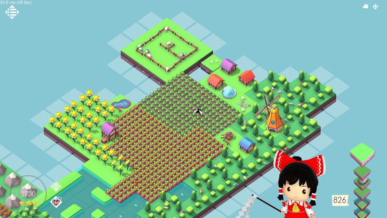 策略建造遊戲《東方迷你鄉》Steam頁面上線 2023年第二季度發售 策略建造遊戲《東方迷你鄉》Steam頁面上線 2023年第二季度發售