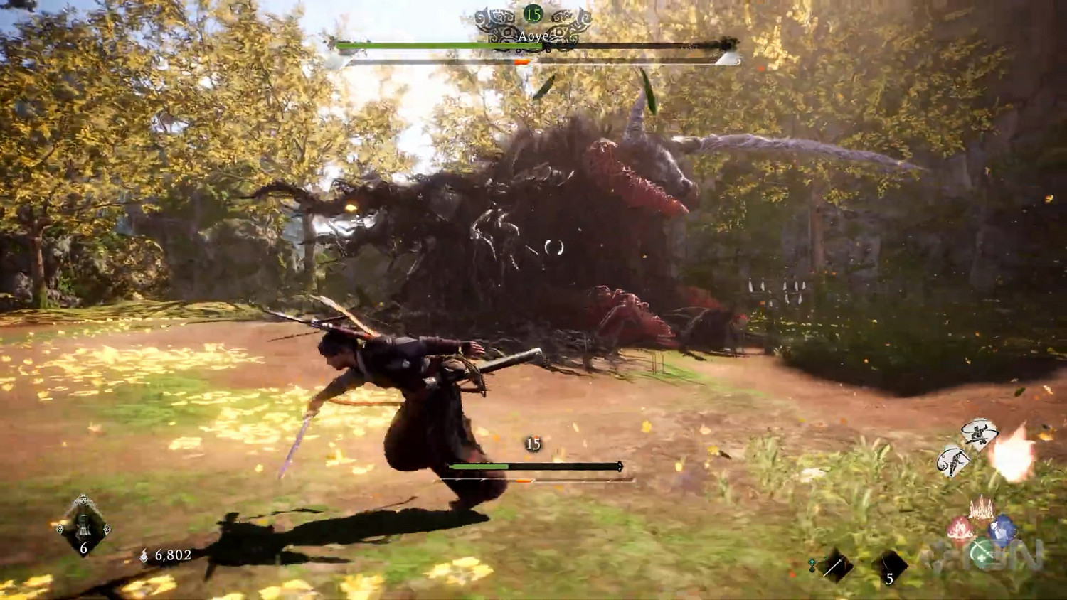 《山海經》神獸登場！IGN《臥龍》巨牛Boss戰展示