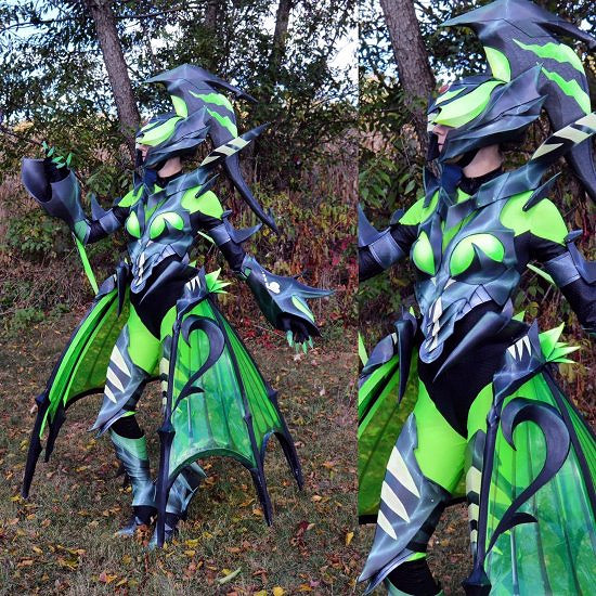 艾達王的黑絲好肥美！卡普空社區Cosplay活動精品賞