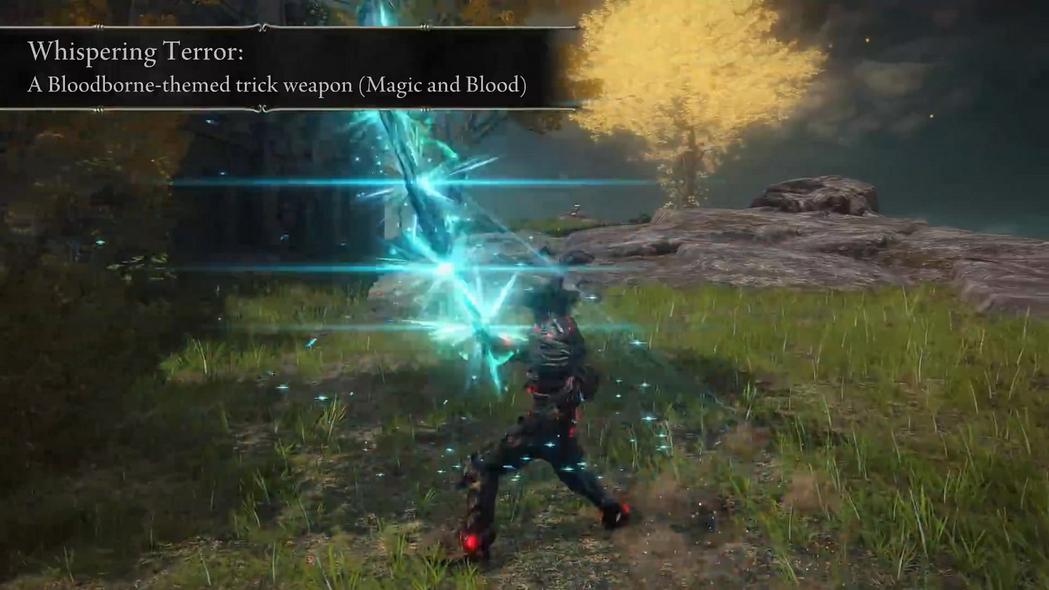 《艾爾登法環》全新MOD：增加大量酷炫武器和裝備！