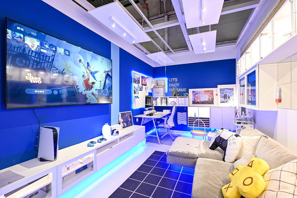 玩轉遊戲家!PS與宜家中國打造沉浸式理想遊戲生活 玩轉遊戲家!PS與宜家中國打造沉浸式理想遊戲生活