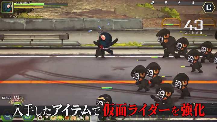 《SD 新假面騎士 亂舞》首曝預告 一騎當千爽歪歪！