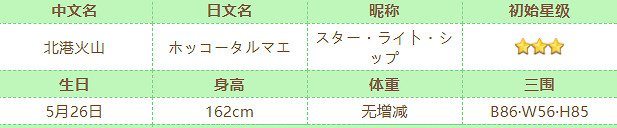 《賽馬娘》北港火山怎麽樣 北港火山技能介紹 《賽馬娘》北港火山怎麽樣 北港火山技能介紹