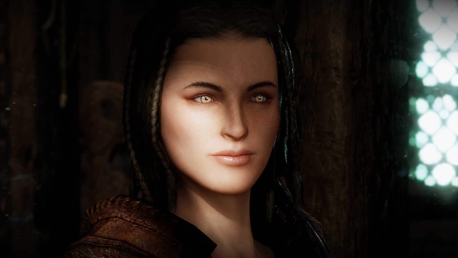 女性NPC更美了！《上古卷軸V：無界天際》NPC美顏MOD發布