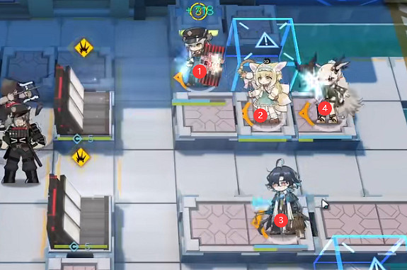 《明日方舟》TN1恢弘試煉 引航者試煉2TN-1困頓囚徒高配打法 《明日方舟》TN1恢弘試煉 引航者試煉2TN-1困頓囚徒高配打法