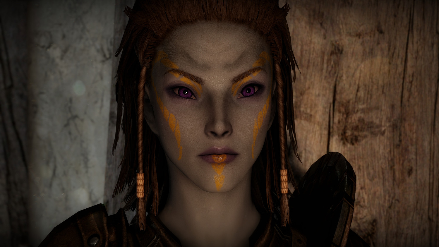 女性NPC更美了！《上古卷軸V：無界天際》NPC美顏MOD發布