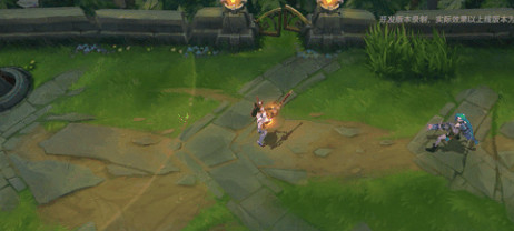 《英雄聯盟手遊》蝶戀春皮膚 4.0新春皮膚蝶戀春 《英雄聯盟手遊》蝶戀春皮膚 4.0新春皮膚蝶戀春