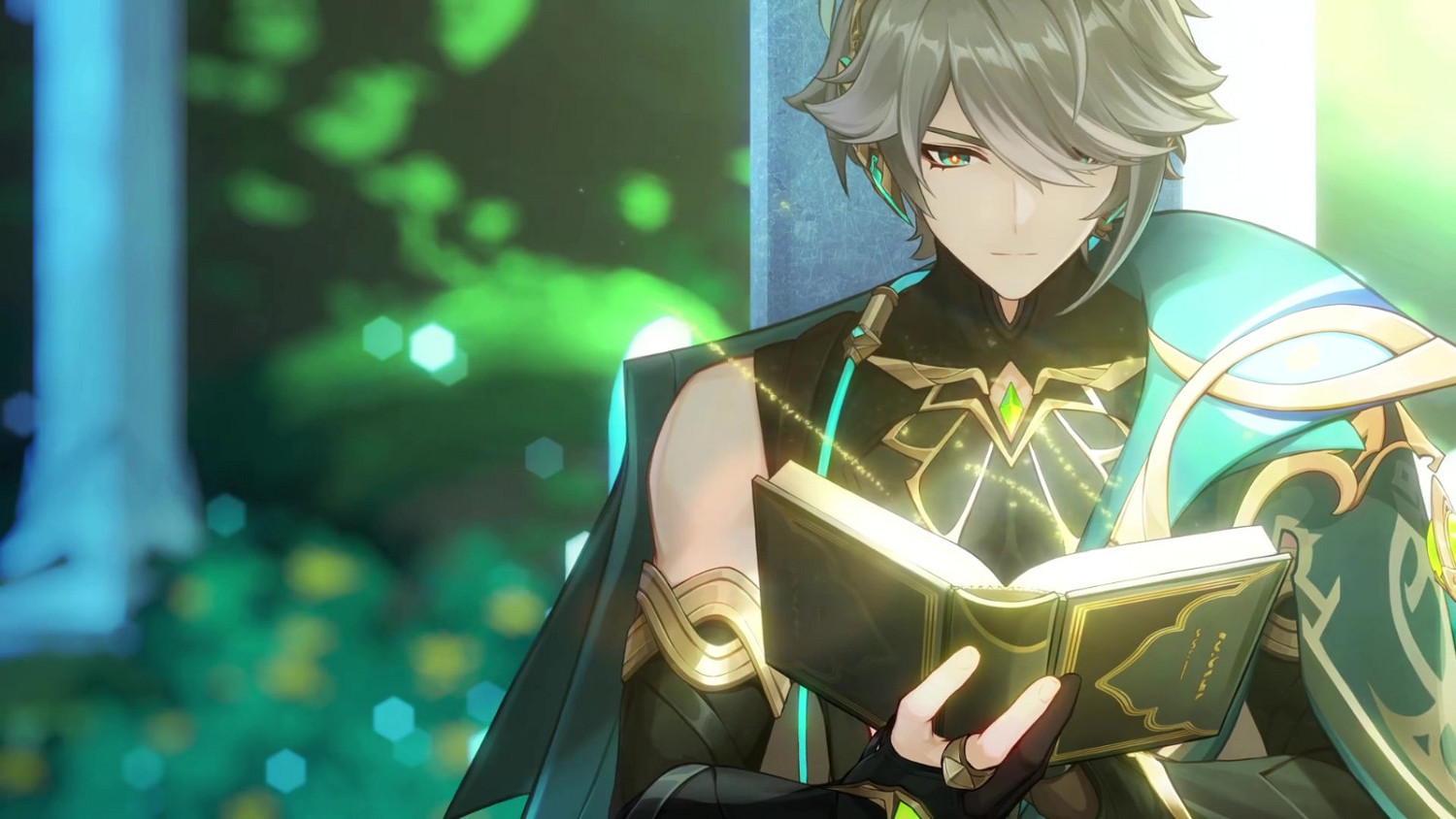 《原神》“艾爾海森”角色PV 一位善於思考的學者! 《原神》“艾爾海森”角色PV 一位善於思考的學者!