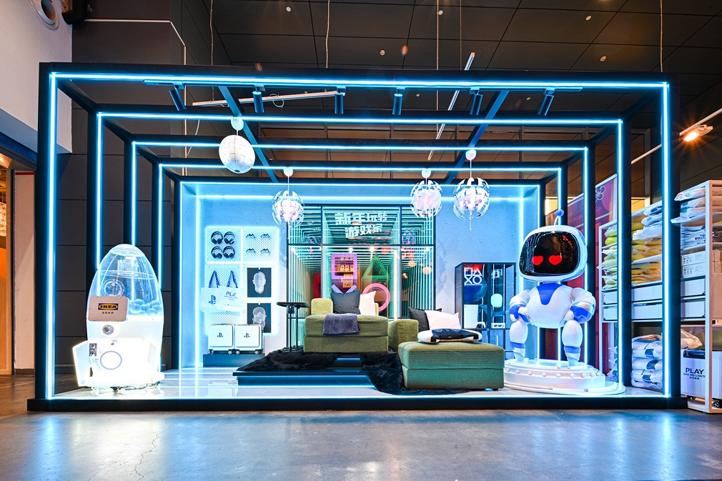 玩轉遊戲家!PS與宜家中國打造沉浸式理想遊戲生活 玩轉遊戲家!PS與宜家中國打造沉浸式理想遊戲生活