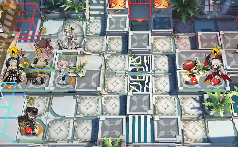 《明日方舟》引航者試煉2TN-2怎麽打 大塊頭和小不點打法攻略 《明日方舟》引航者試煉2TN-2怎麽打 大塊頭和小不點打法攻略