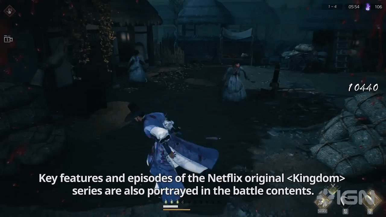 古裝喪屍動作《李屍朝鮮:血脈》實機展示 動作絲滑 古裝喪屍動作《李屍朝鮮:血脈》實機展示 動作絲滑