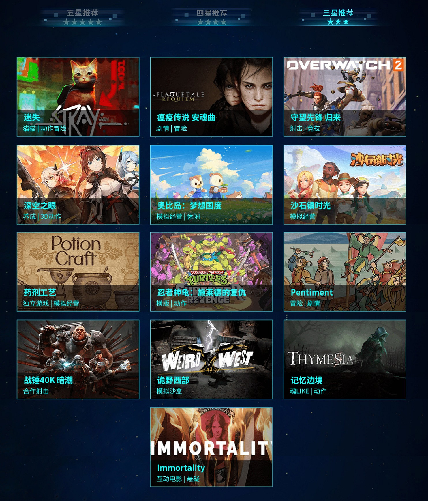 B站公布2022必玩遊戲榜!原神、LOL等遊戲區最火! B站公布2022必玩遊戲榜!原神、LOL等遊戲區最火!