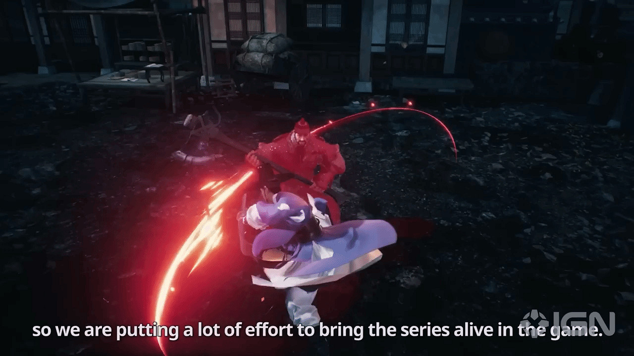 古裝喪屍動作《李屍朝鮮:血脈》實機展示 動作絲滑 古裝喪屍動作《李屍朝鮮:血脈》實機展示 動作絲滑