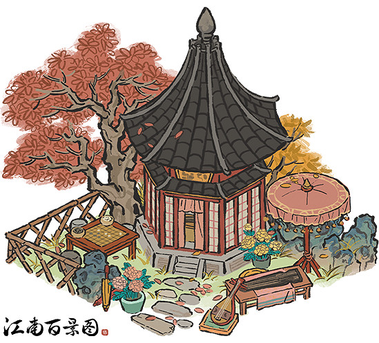 春在千門萬戶中!《江南百景圖》2.1.2版本正式上線 春在千門萬戶中!《江南百景圖》2.1.2版本正式上線