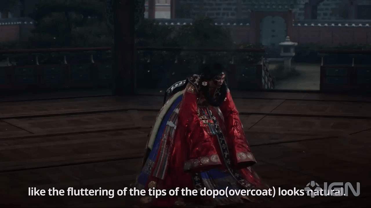 古裝喪屍動作《李屍朝鮮:血脈》實機展示 動作絲滑 古裝喪屍動作《李屍朝鮮:血脈》實機展示 動作絲滑