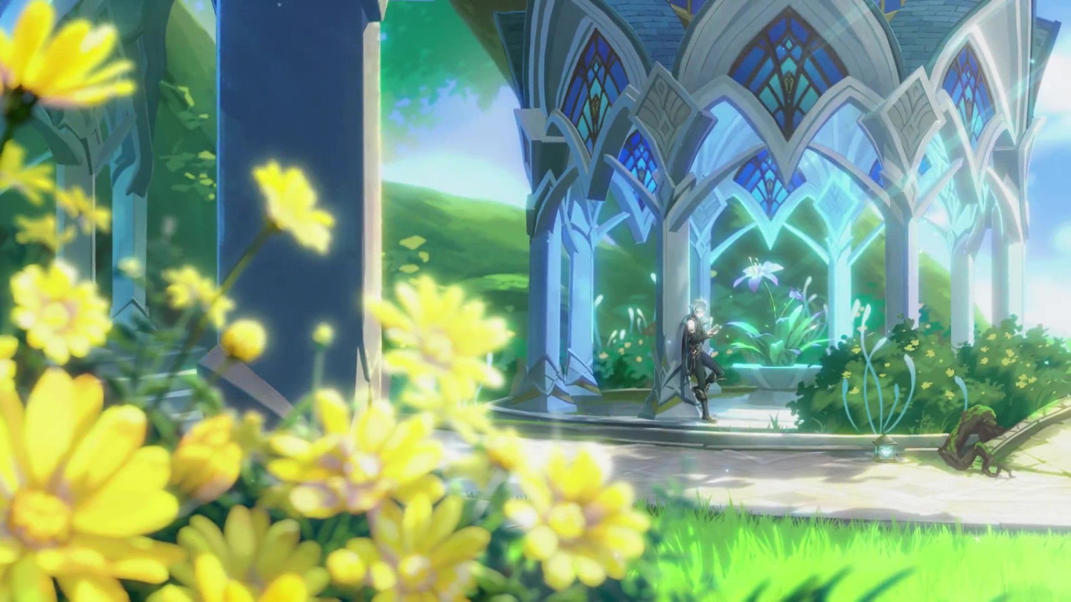 《原神》“艾爾海森”角色PV 一位善於思考的學者! 《原神》“艾爾海森”角色PV 一位善於思考的學者!