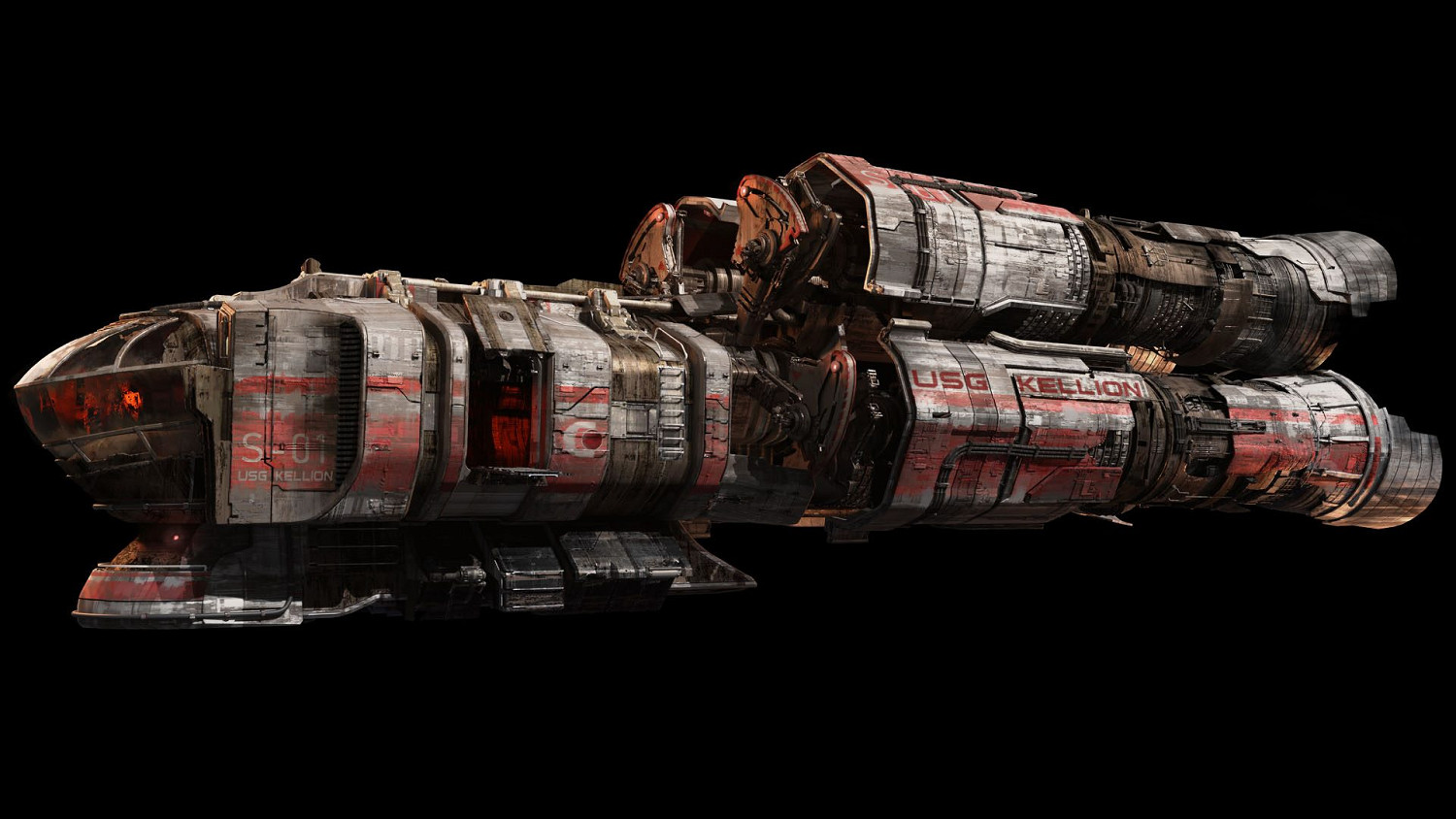 《死亡空間重製版》即將發售!Motive公布概念設計圖 《死亡空間重製版》即將發售!Motive公布概念設計圖