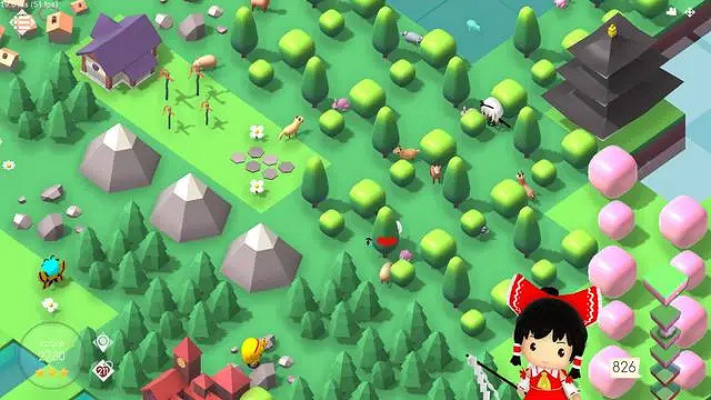 策略建造新遊《東方迷你鄉》上架Steam！今年Q2發售