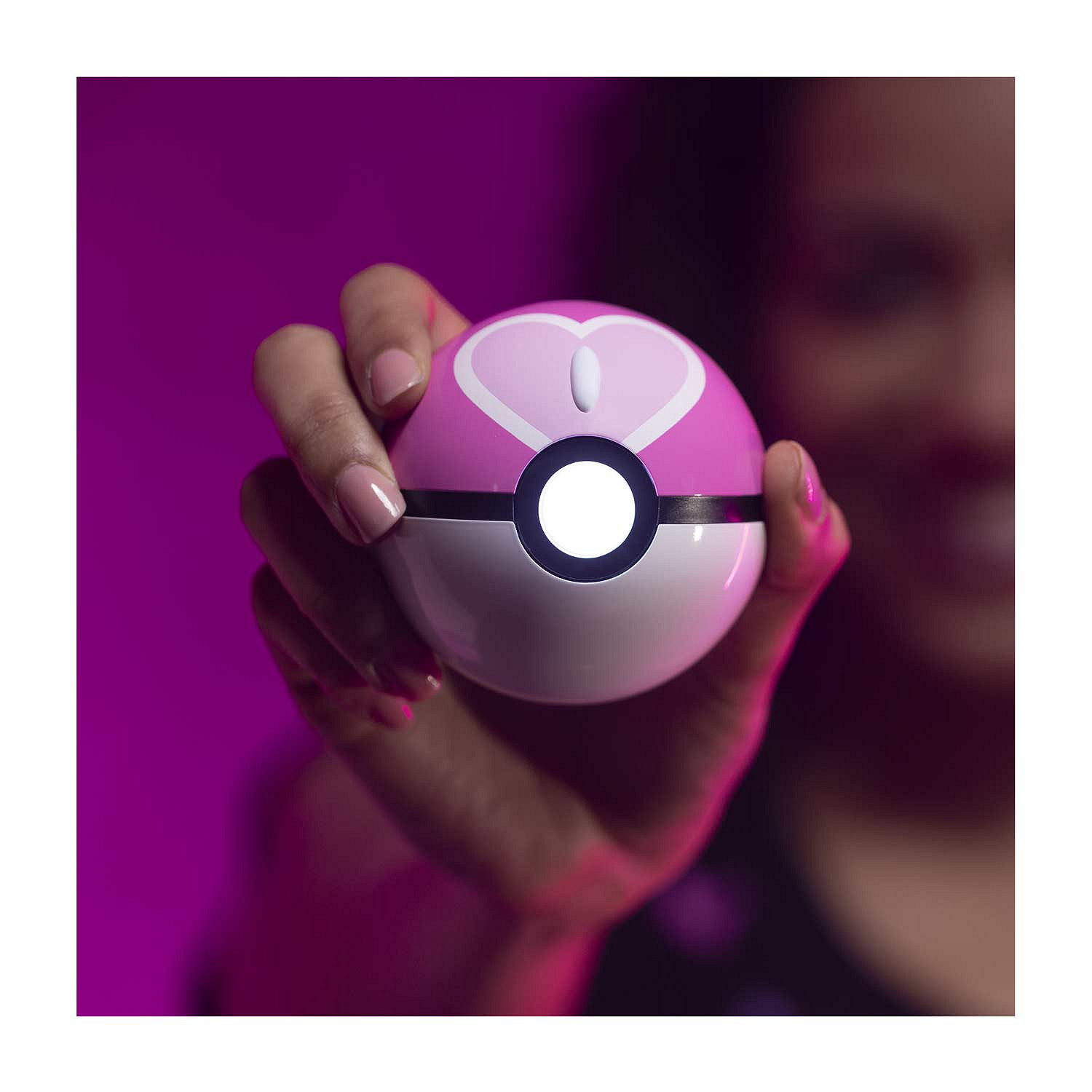 寶可夢中心官宣推出“甜蜜球”複製品 具備感應功能