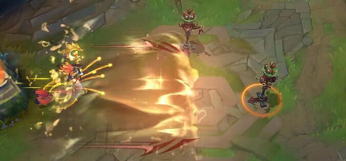 《英雄聯盟手遊》緋金鮫靈娜美怎麽獲得 S8賽季緋金鮫靈娜美特效展示 《英雄聯盟手遊》緋金鮫靈娜美怎麽獲得 S8賽季緋金鮫靈娜美特效展示