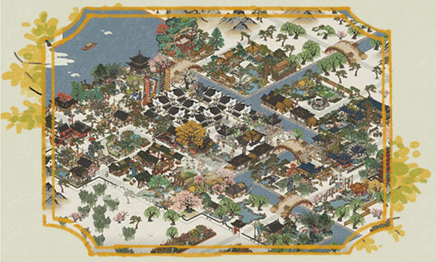 春在千門萬戶中!《江南百景圖》2.1.2版本正式上線 春在千門萬戶中!《江南百景圖》2.1.2版本正式上線