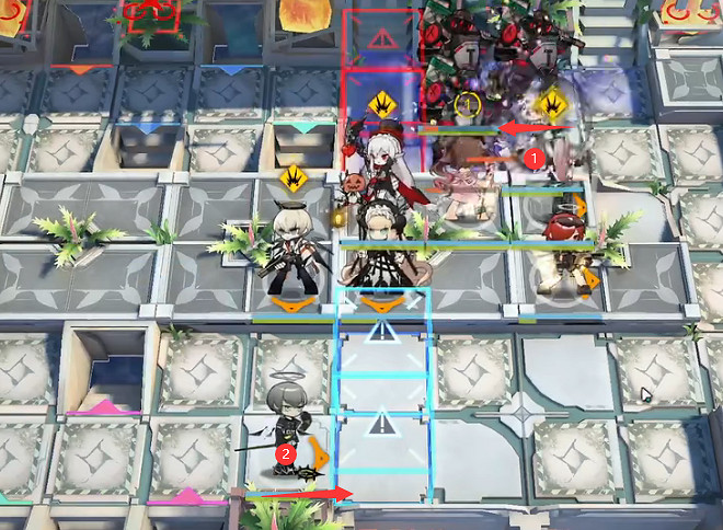 《明日方舟》大塊頭和小不點恢弘試煉 引航者試煉2TN-2恢弘打法 《明日方舟》大塊頭和小不點恢弘試煉 引航者試煉2TN-2恢弘打法