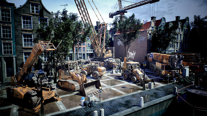 模擬建造遊戲新作《重型建築工》發表!預告片公布 模擬建造遊戲新作《重型建築工》發表!預告片公布