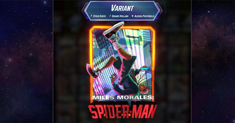 《漫威SNAP》最新更新 添加卡面藝術家名單 《漫威SNAP》最新更新 添加卡面藝術家名單