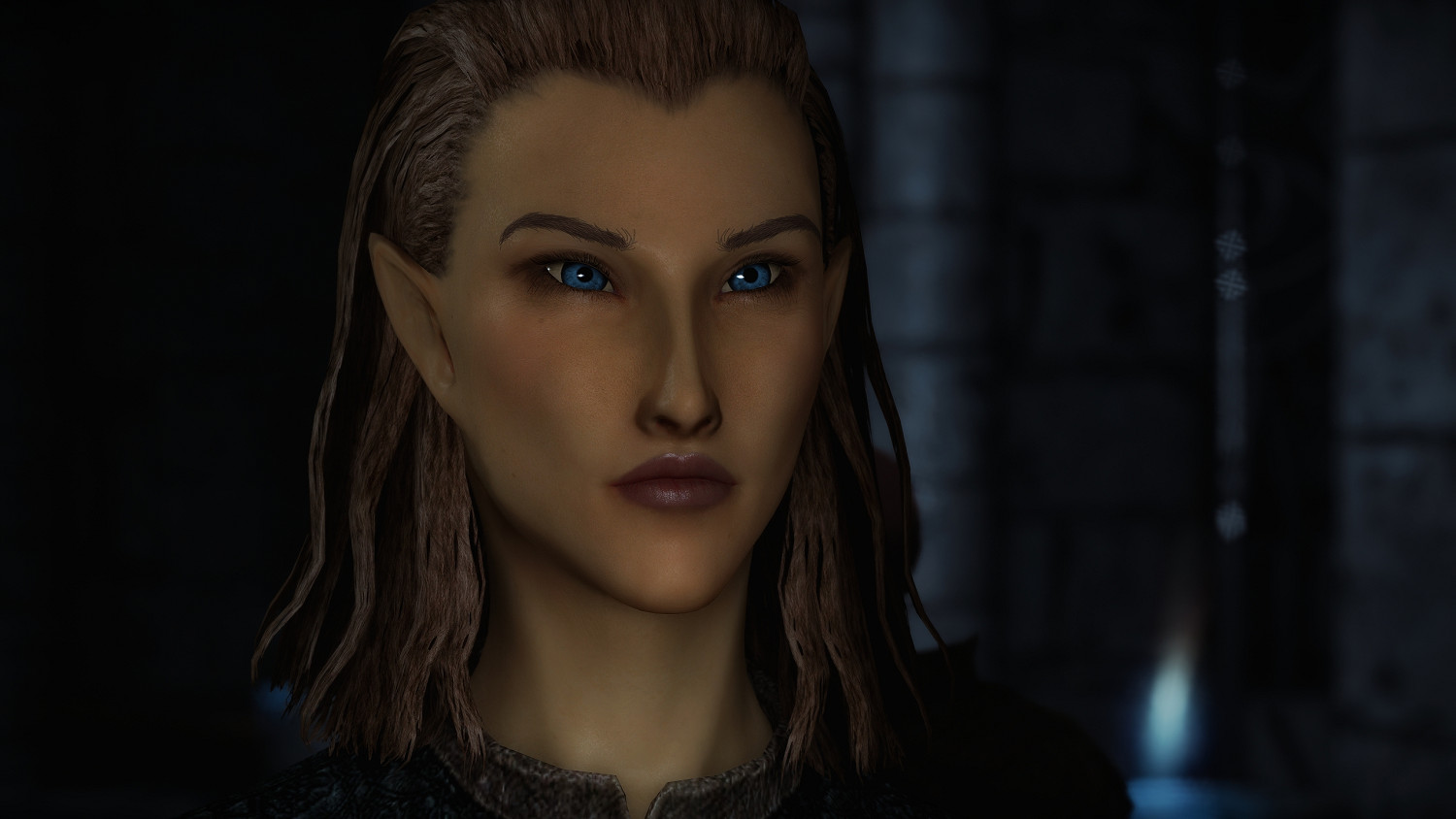 女性NPC更美了！《上古卷軸V：無界天際》NPC美顏MOD發布