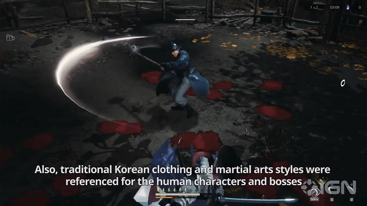 古裝喪屍動作《李屍朝鮮:血脈》實機展示 動作絲滑 古裝喪屍動作《李屍朝鮮:血脈》實機展示 動作絲滑