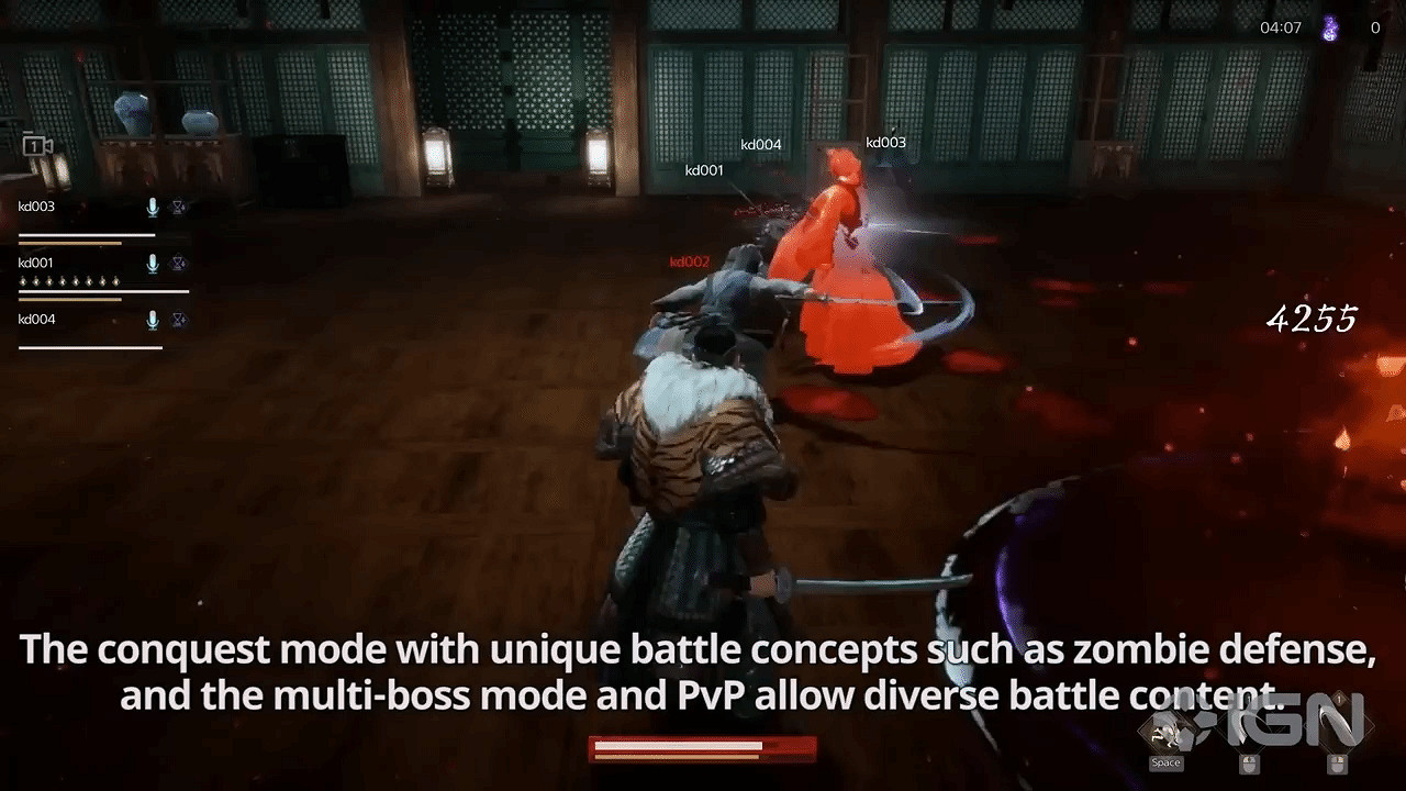 古裝喪屍動作《李屍朝鮮:血脈》實機展示 動作絲滑 古裝喪屍動作《李屍朝鮮:血脈》實機展示 動作絲滑