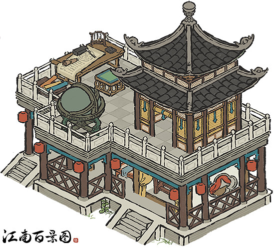 春在千門萬戶中!《江南百景圖》2.1.2版本正式上線 春在千門萬戶中!《江南百景圖》2.1.2版本正式上線