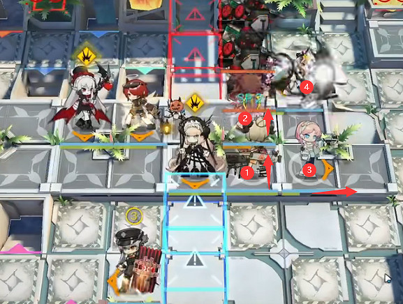 《明日方舟》引航者試煉2TN-2怎麽打 大塊頭和小不點打法攻略 《明日方舟》引航者試煉2TN-2怎麽打 大塊頭和小不點打法攻略