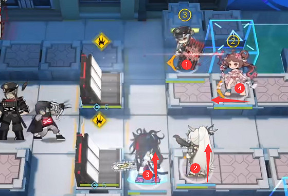 《明日方舟》TN1定向試煉 引航者試煉2TN-1困頓囚徒定向任務 《明日方舟》TN1定向試煉 引航者試煉2TN-1困頓囚徒定向任務