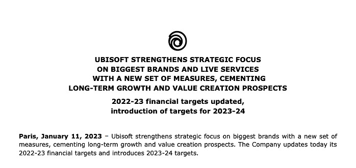 這是要放大招了？育碧稱近兩年會推出一款神秘大作！