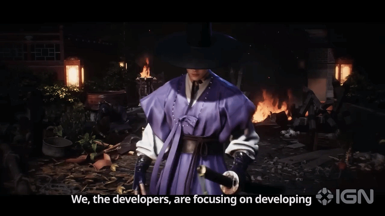 古裝喪屍動作《李屍朝鮮:血脈》實機展示 動作絲滑 古裝喪屍動作《李屍朝鮮:血脈》實機展示 動作絲滑