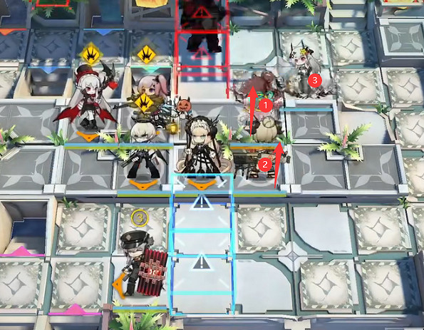 《明日方舟》TN2定向試煉 引航者試煉2TN-2大塊頭和小不點 《明日方舟》TN2定向試煉 引航者試煉2TN-2大塊頭和小不點