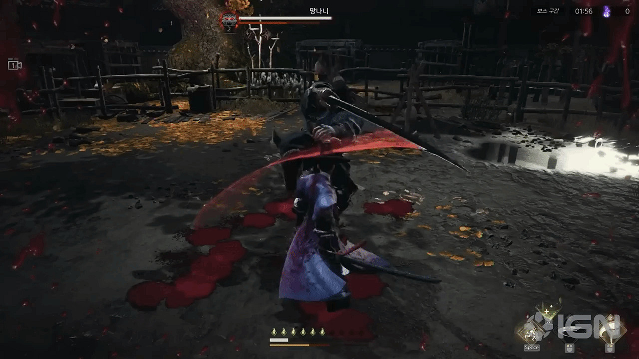 古裝喪屍動作《李屍朝鮮:血脈》實機展示 動作絲滑 古裝喪屍動作《李屍朝鮮:血脈》實機展示 動作絲滑