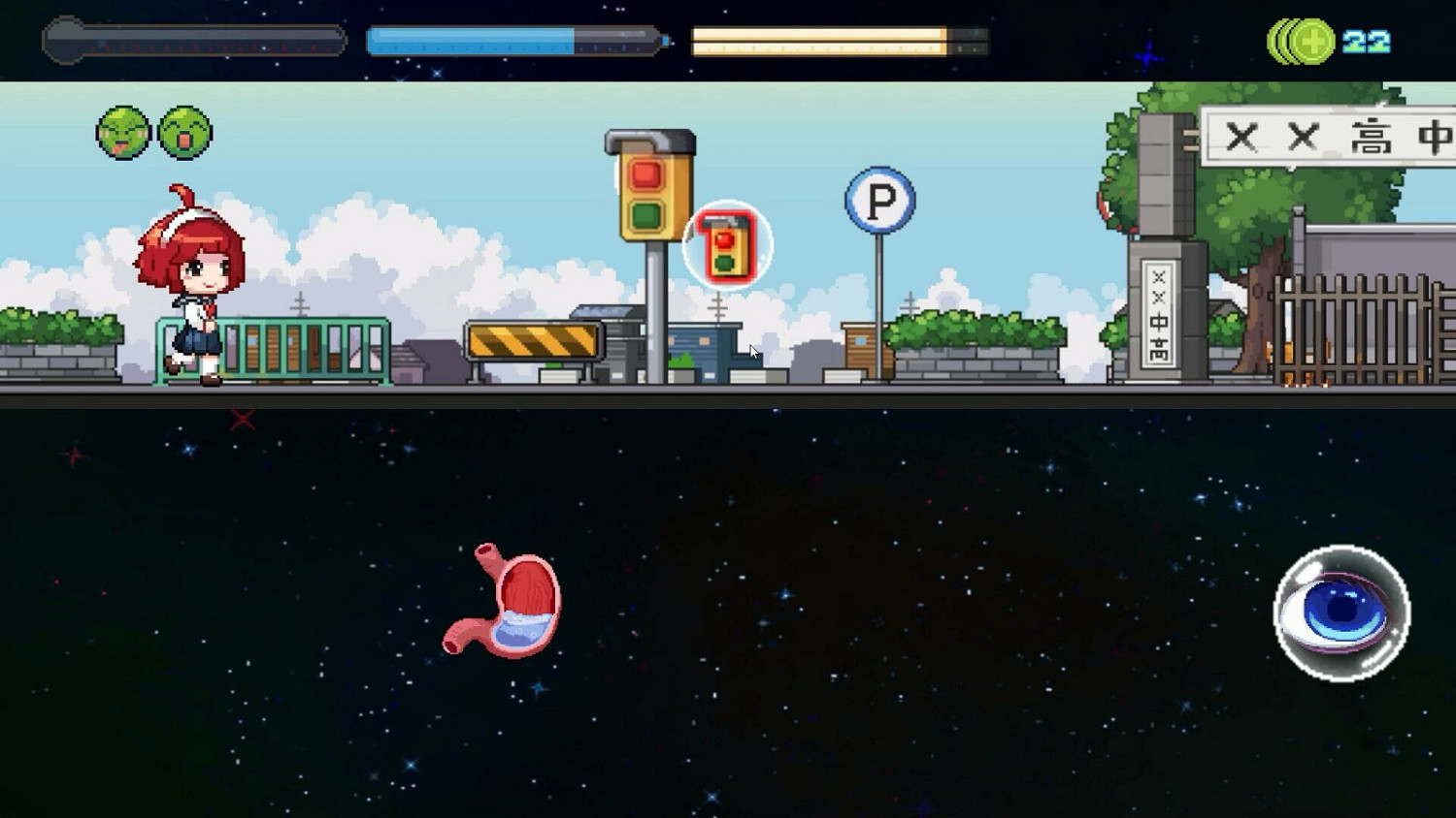 像素快速反應遊戲《生命不是自動的》上架Steam! 像素快速反應遊戲《生命不是自動的》上架Steam!